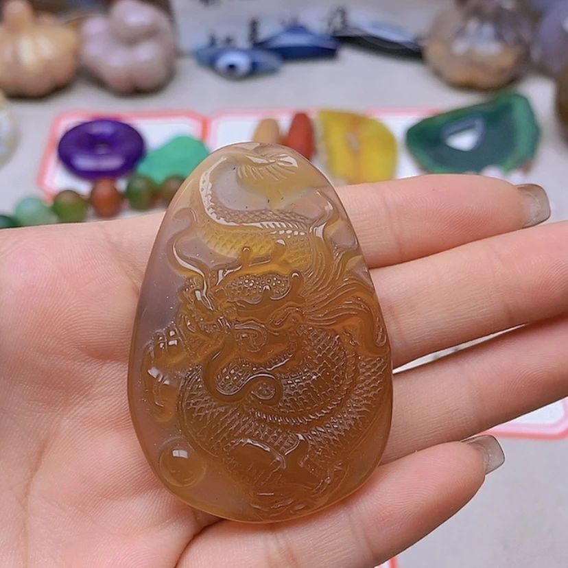 【闪购商品】未镶嵌玛瑙/玉髓珠宝半成品向***发