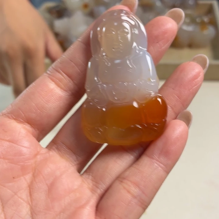 未镶嵌吊坠(不含链)玛瑙/玉髓