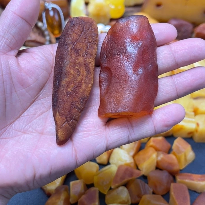 未镶嵌定制蜜蜡帥*蜜蜡定制