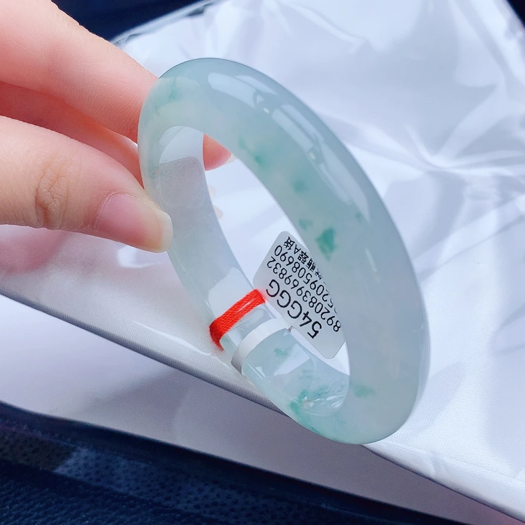 翡翠未镶嵌手镯缅甸天然翡翠a货手镯