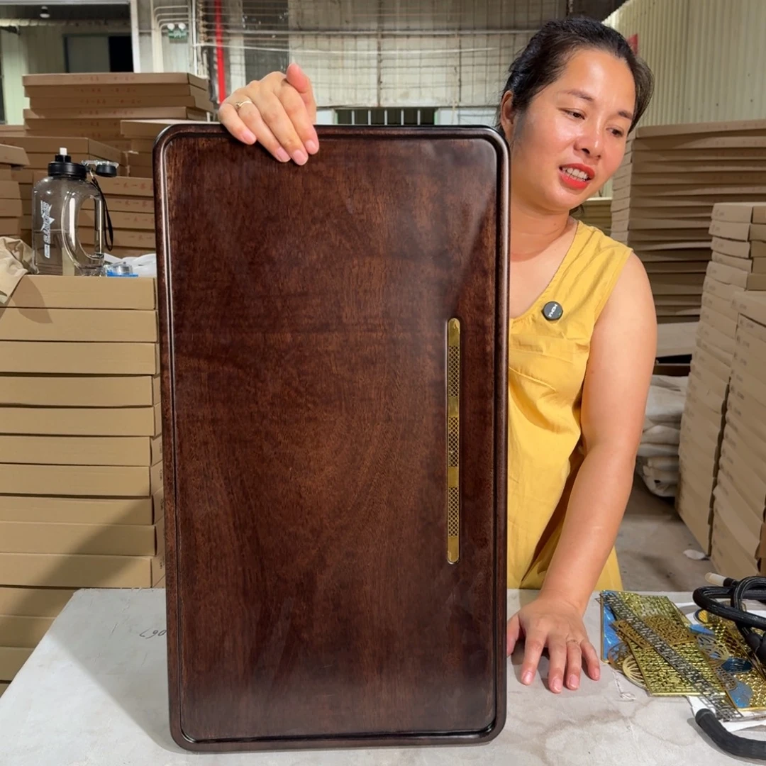 花梨木茶盘60*33尺寸