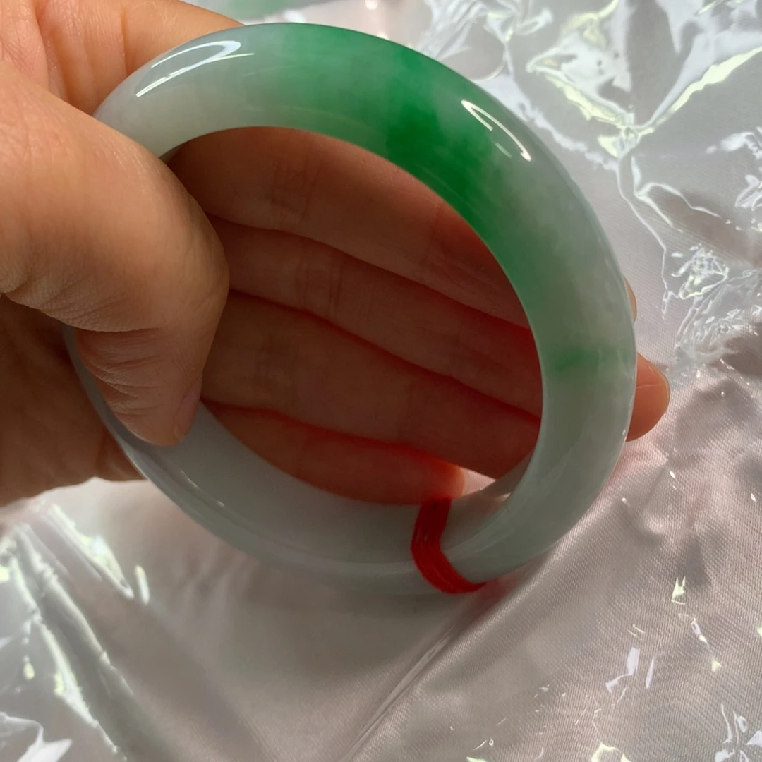 翡翠未镶嵌手镯翡翠手镯57