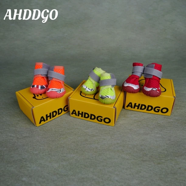 狗狗鞋子透气雪纳瑞比熊泰迪柴犬西高地宠物鞋子