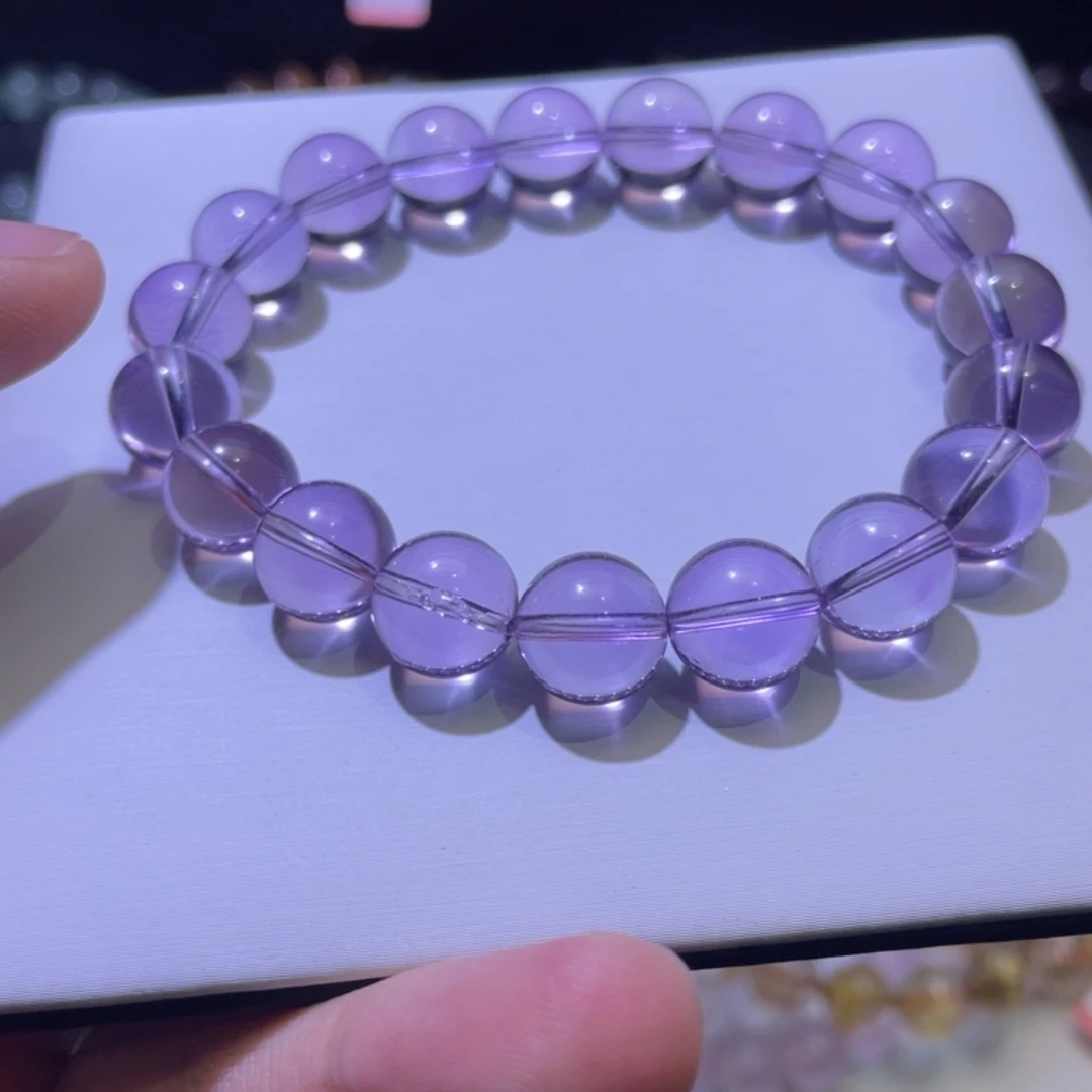 水晶手链未镶嵌紫水晶