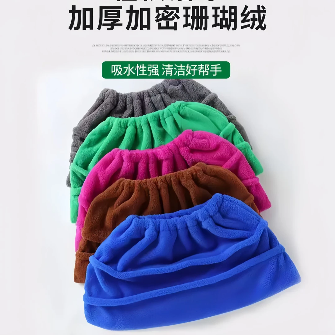 家用多功能懒人扫把套布拖扫一体加厚超吸水多功能拖把替换布家用