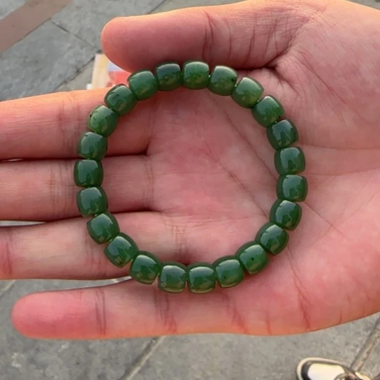 颈饰未镶嵌和田玉啦10