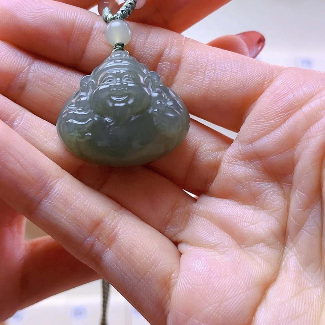 和田玉吊坠(赠链)未镶嵌庸***-