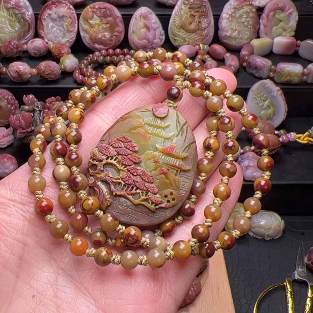 玛瑙/玉髓配饰未镶嵌