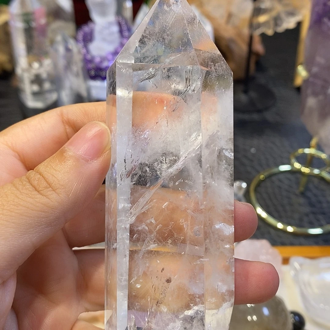 星***远未镶嵌眼镜紫晶紫水晶