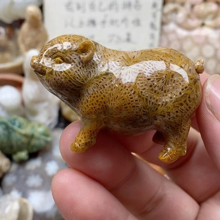 石英质玉未镶嵌颈饰