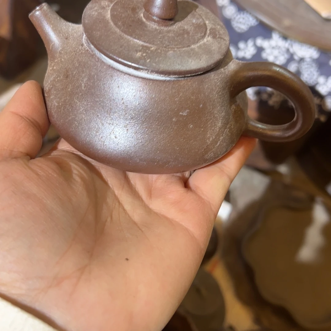 贵台龙窑柴烧茶壶26