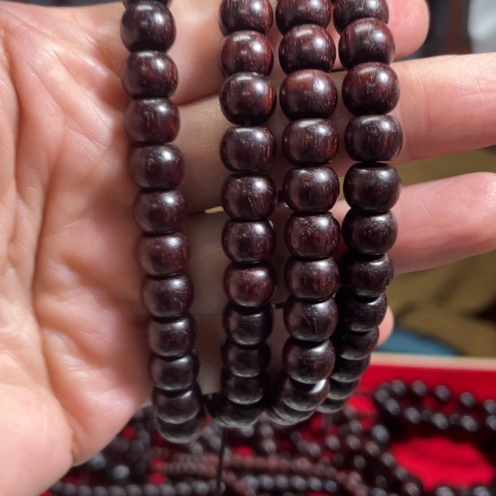 檀香紫檀（小叶紫檀）0.7/0.9苹果珠清库存