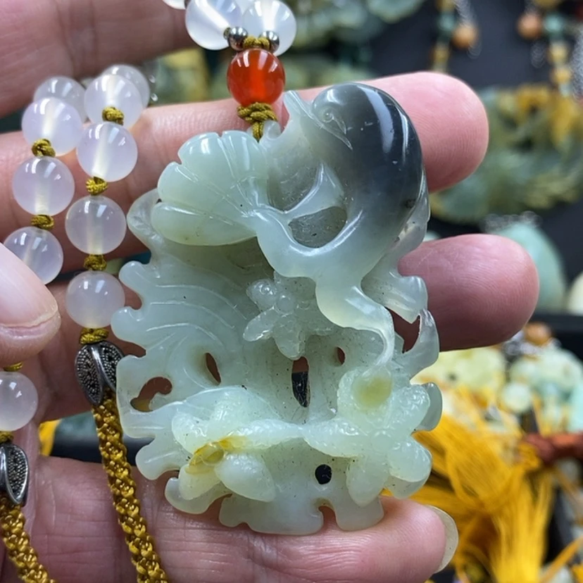 【闪购商品】未镶嵌岫玉吊坠