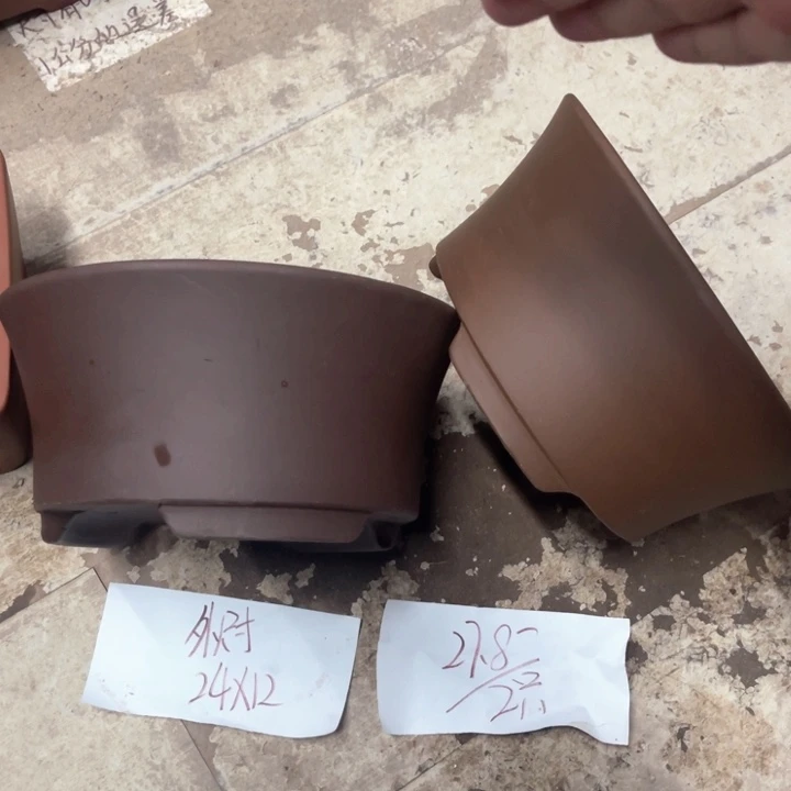 紫砂紫砂花盆破损包赔