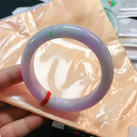 未镶嵌手镯翡翠2038