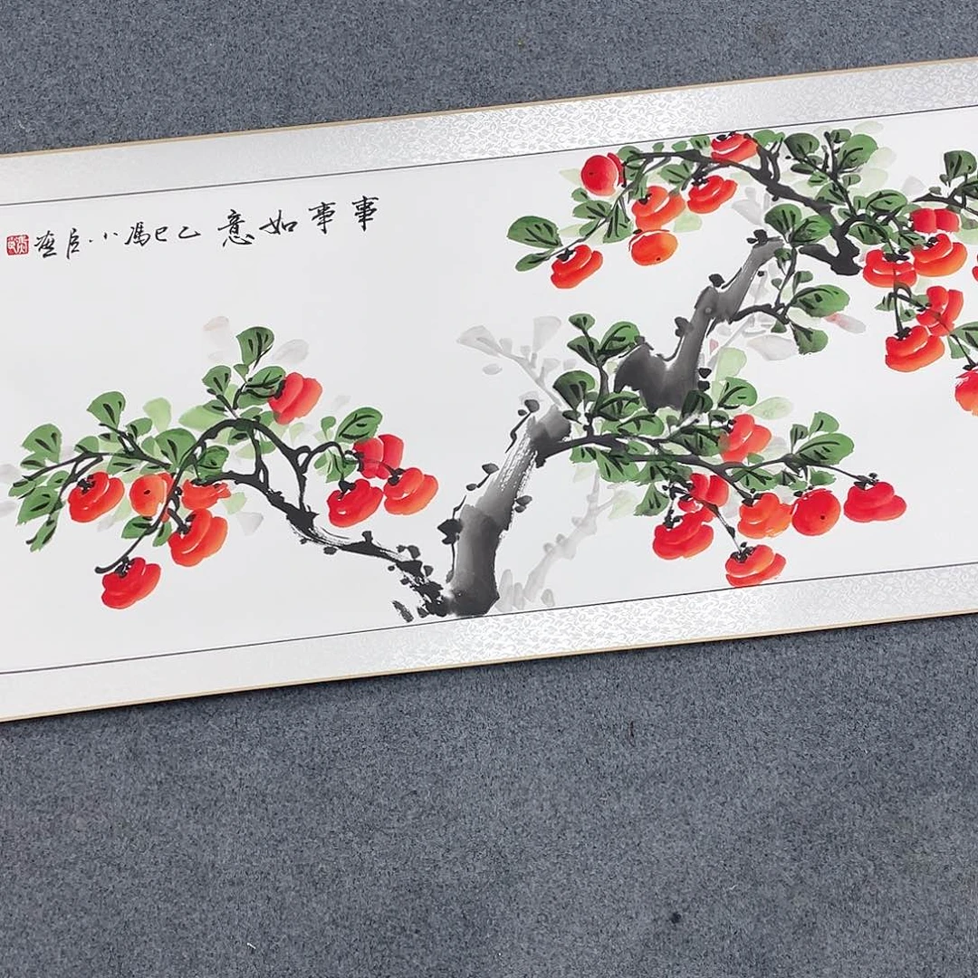国画手绘作品手绘