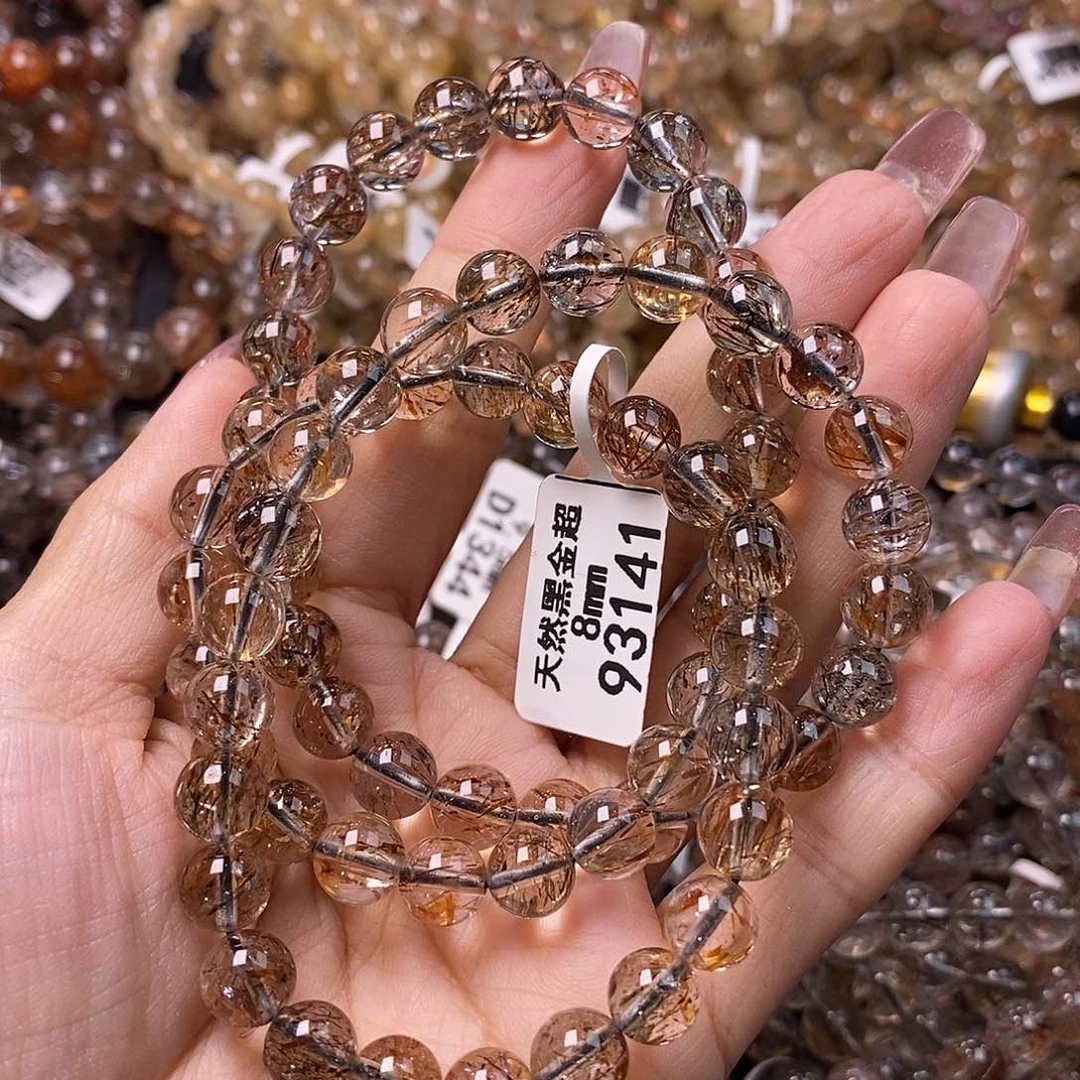 水晶手链未镶嵌水