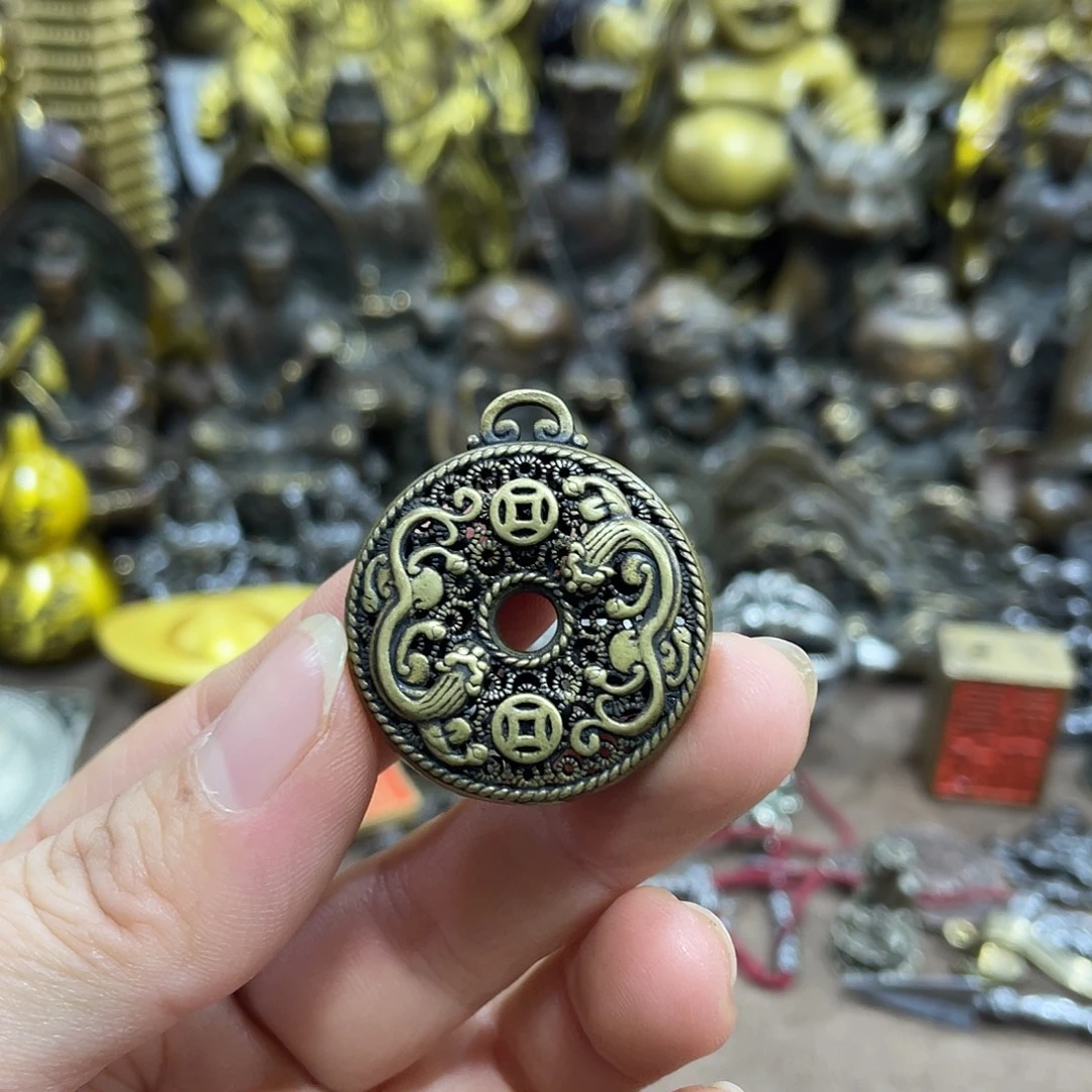 克家铜艺精品摆件