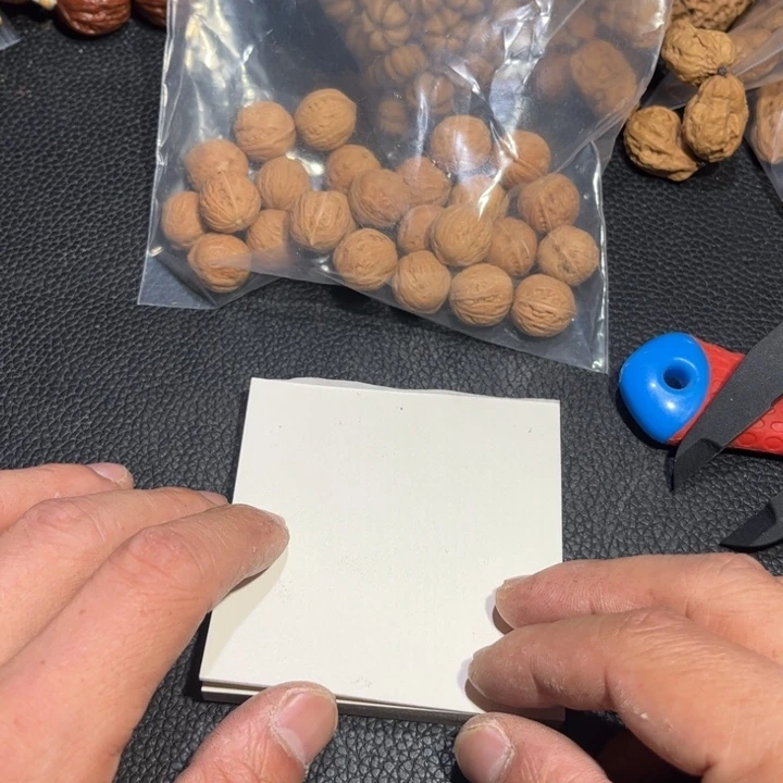 桃核手串皮***丘野生小核桃1