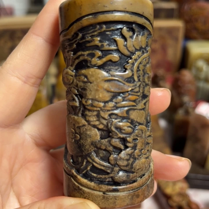 用***3其他印章圆柱余馨