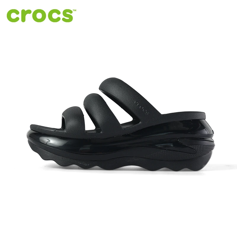 易梦玲同款CROCS卡骆驰户外休闲运动凉鞋经典光轮凉拖女鞋 209842