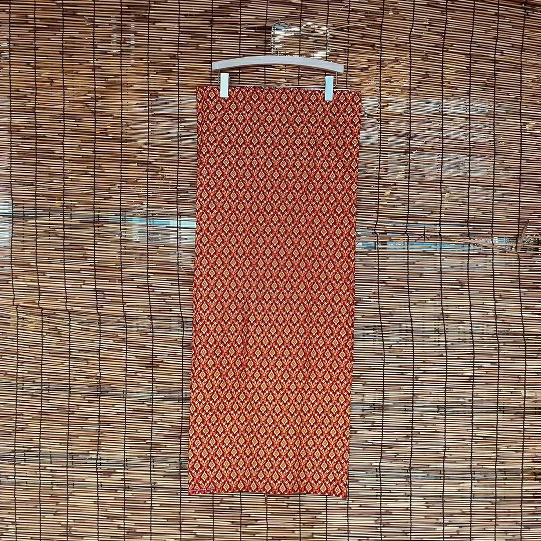 四两民族风女装裹裙