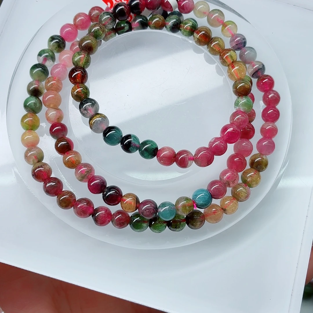 未镶嵌手串碧玺24