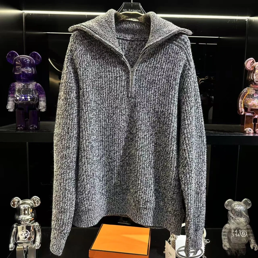 【DAXIU轻奢】时尚休闲女士冬季针织衫-9036