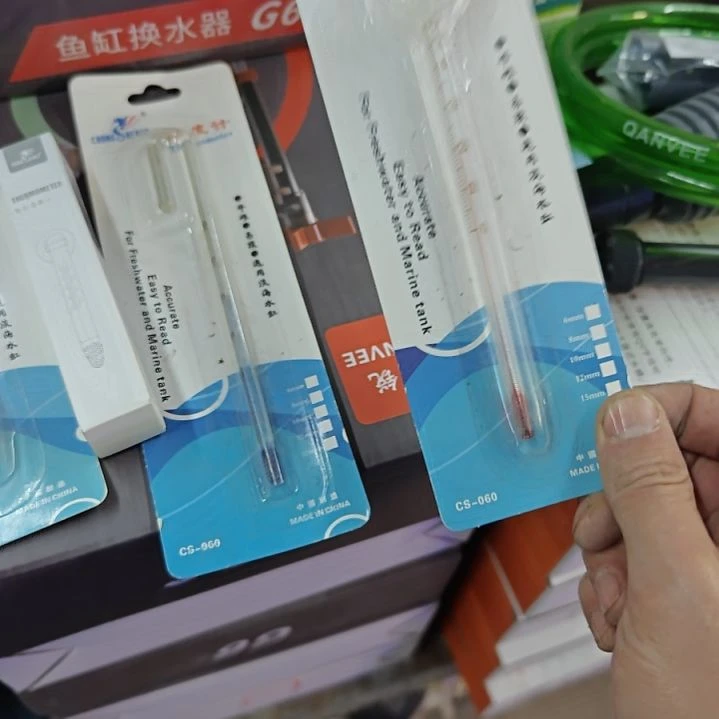 红海倒吊鱼温度计4个 全新