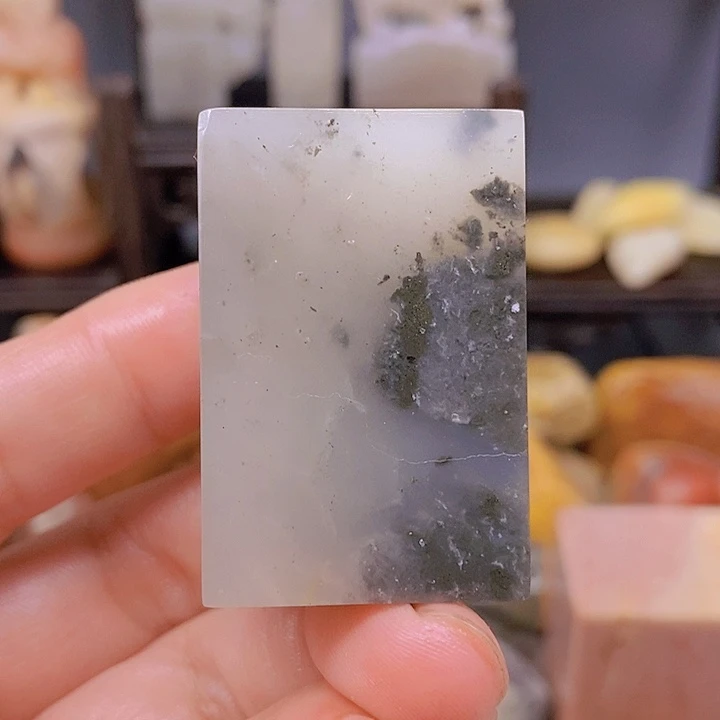 醉***漓寿山石印石天然原石