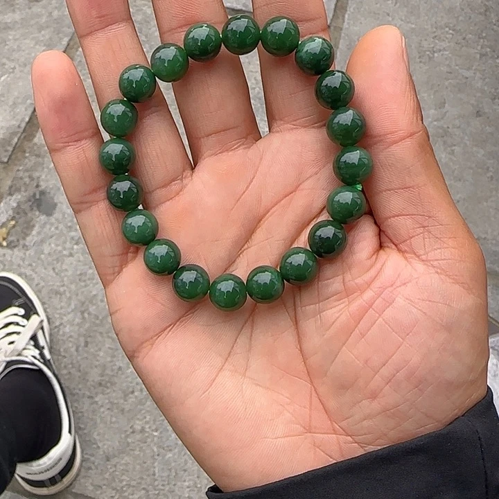 手链未镶嵌和田玉