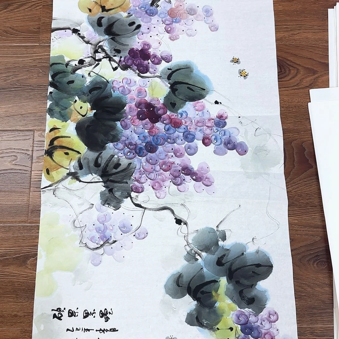 国画国画作品集一个