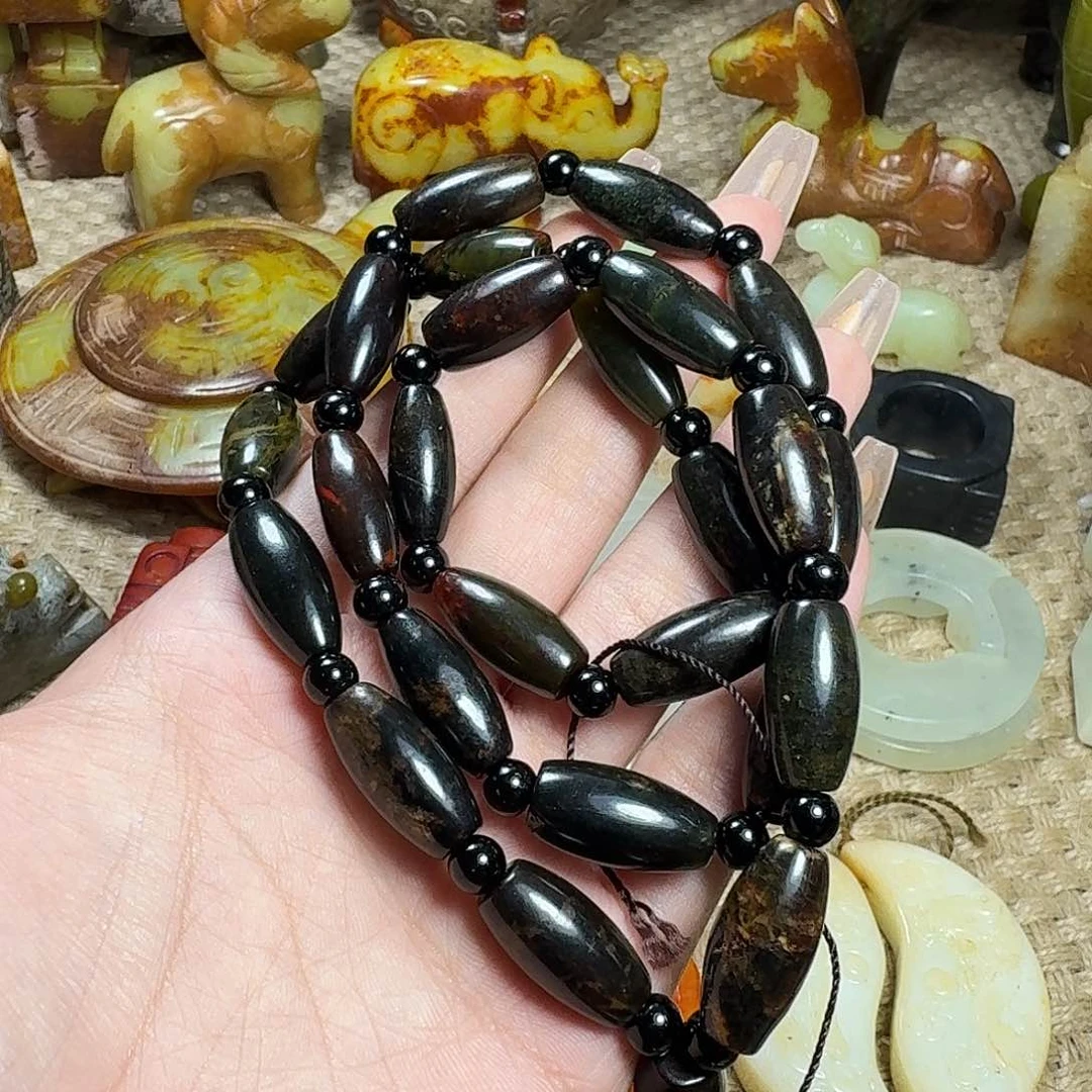 白玉菩提吊坠挂件