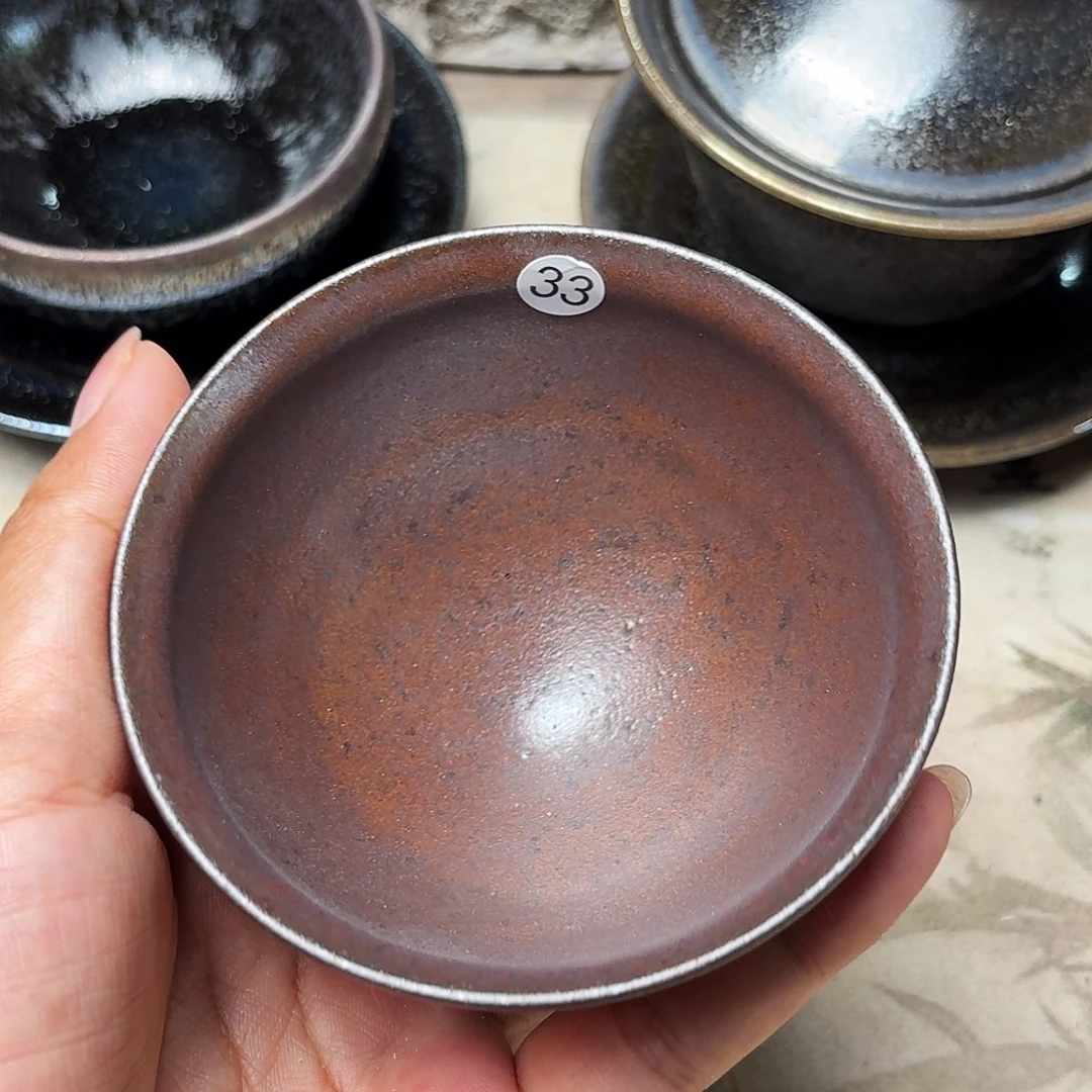 茶盏义兴龙窑建盏33