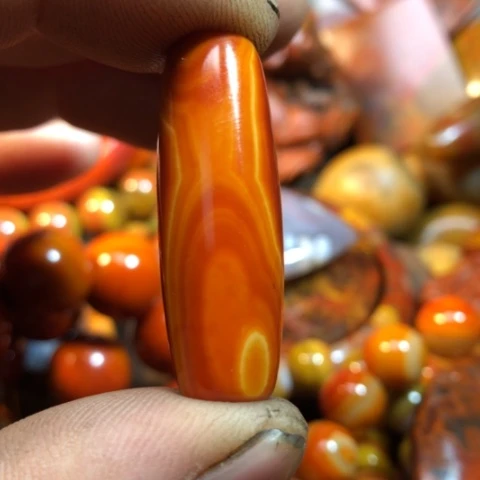 玛瑙/玉髓手链合金尹**书