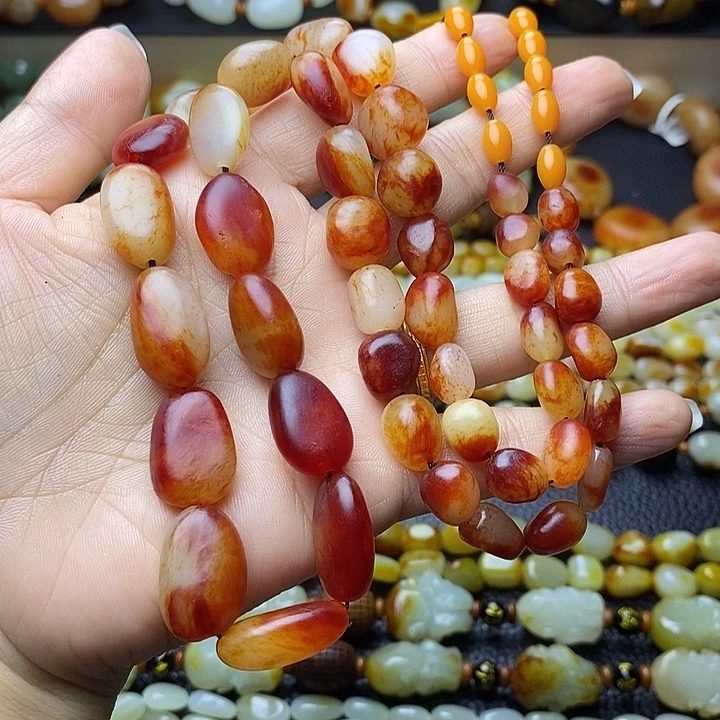 手链未镶嵌和田玉用****4