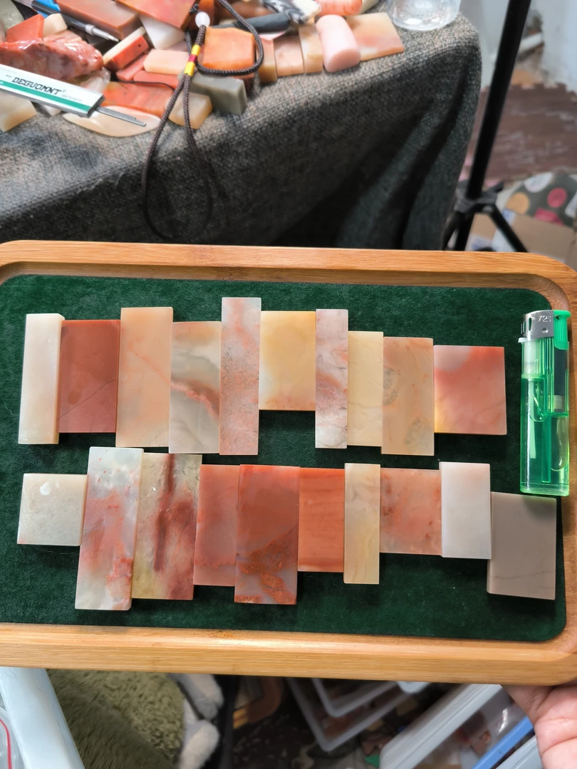 老挝石牌子 无事牌 图片款20个