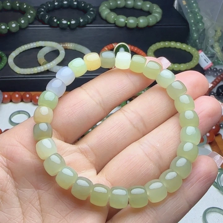 未镶嵌手串和田玉