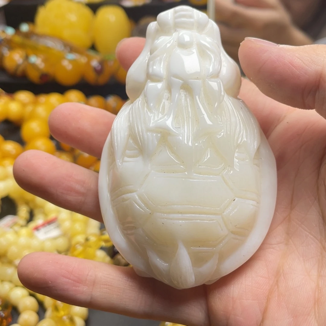 樱***H琥珀未镶嵌珠宝奇石