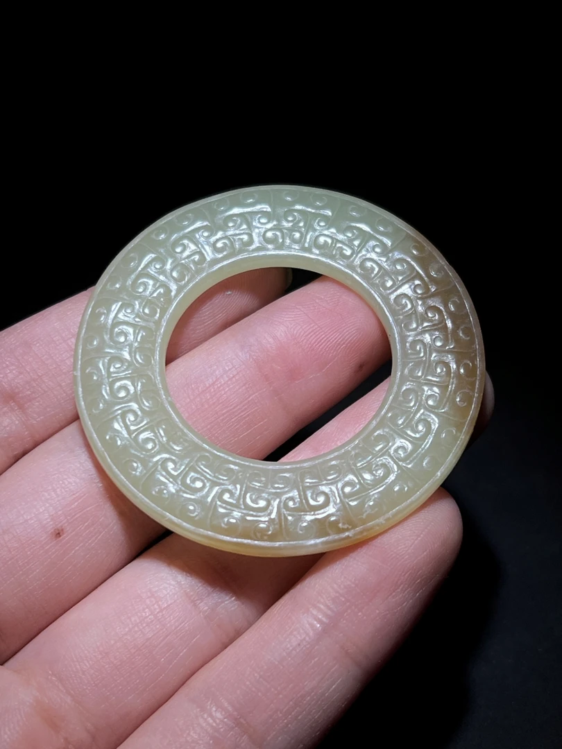 和田玉环  可佩戴可挂饰