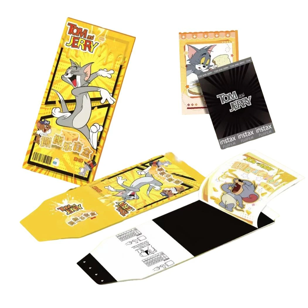 M【吃吃】猫和老鼠撕撕乐 国卡二创 默认代拆