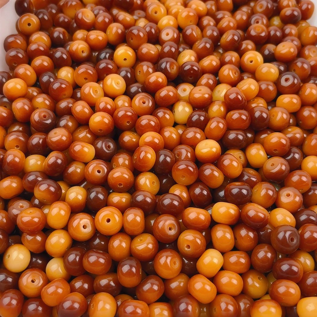 菩提根/象牙果吊坠全咖色敦煌100个