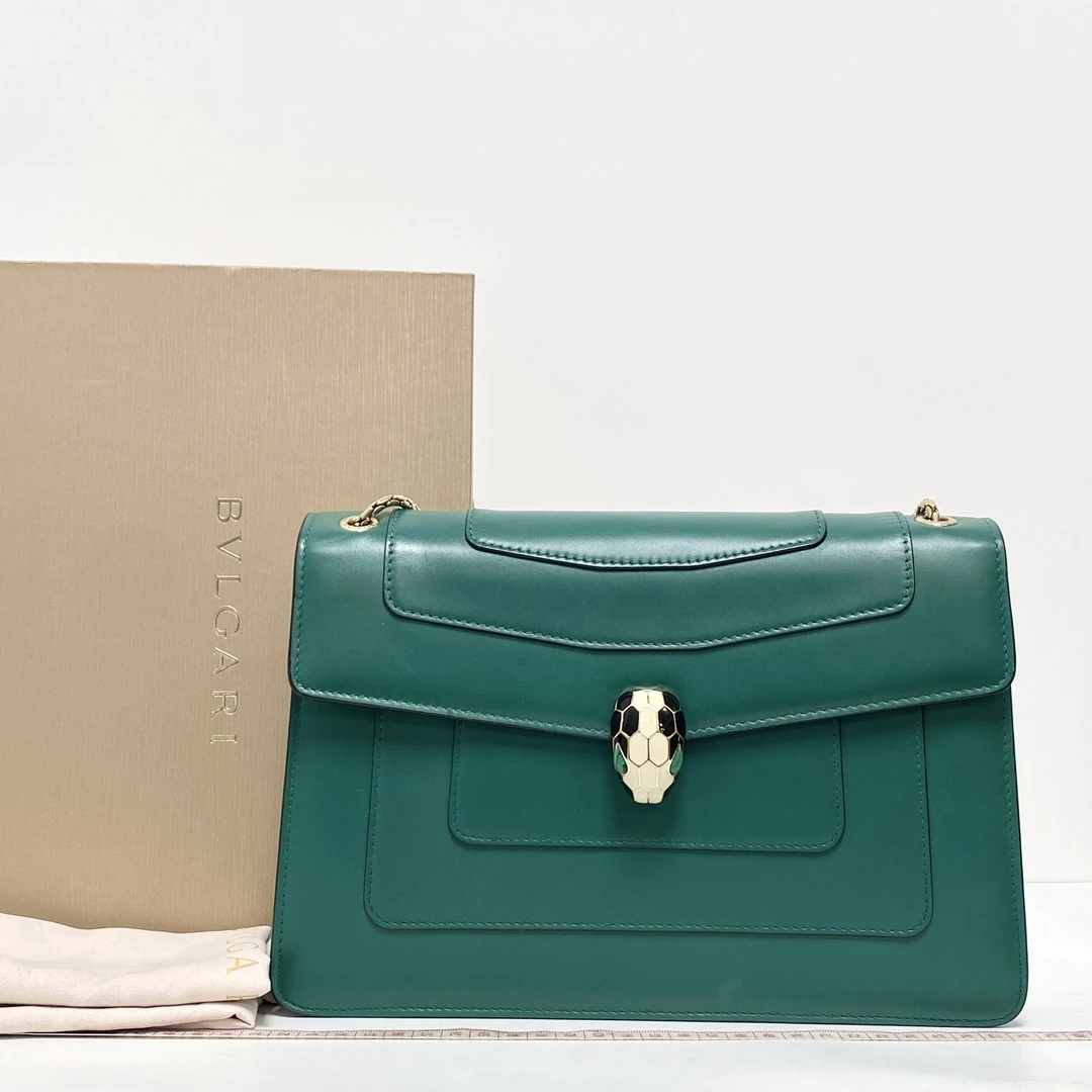 95新 BVLGARI/宝格丽 小野专属 宝格丽中号斜挎 HBSC029