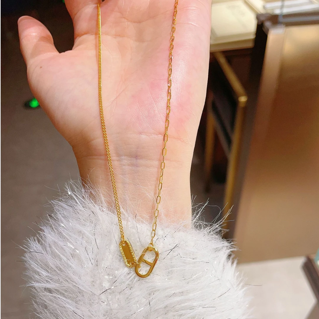 足金999 5G精品 休闲百搭 AB猪鼻套链（多退少补）