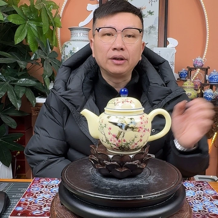 摆件陶景德镇陶瓷手工制作