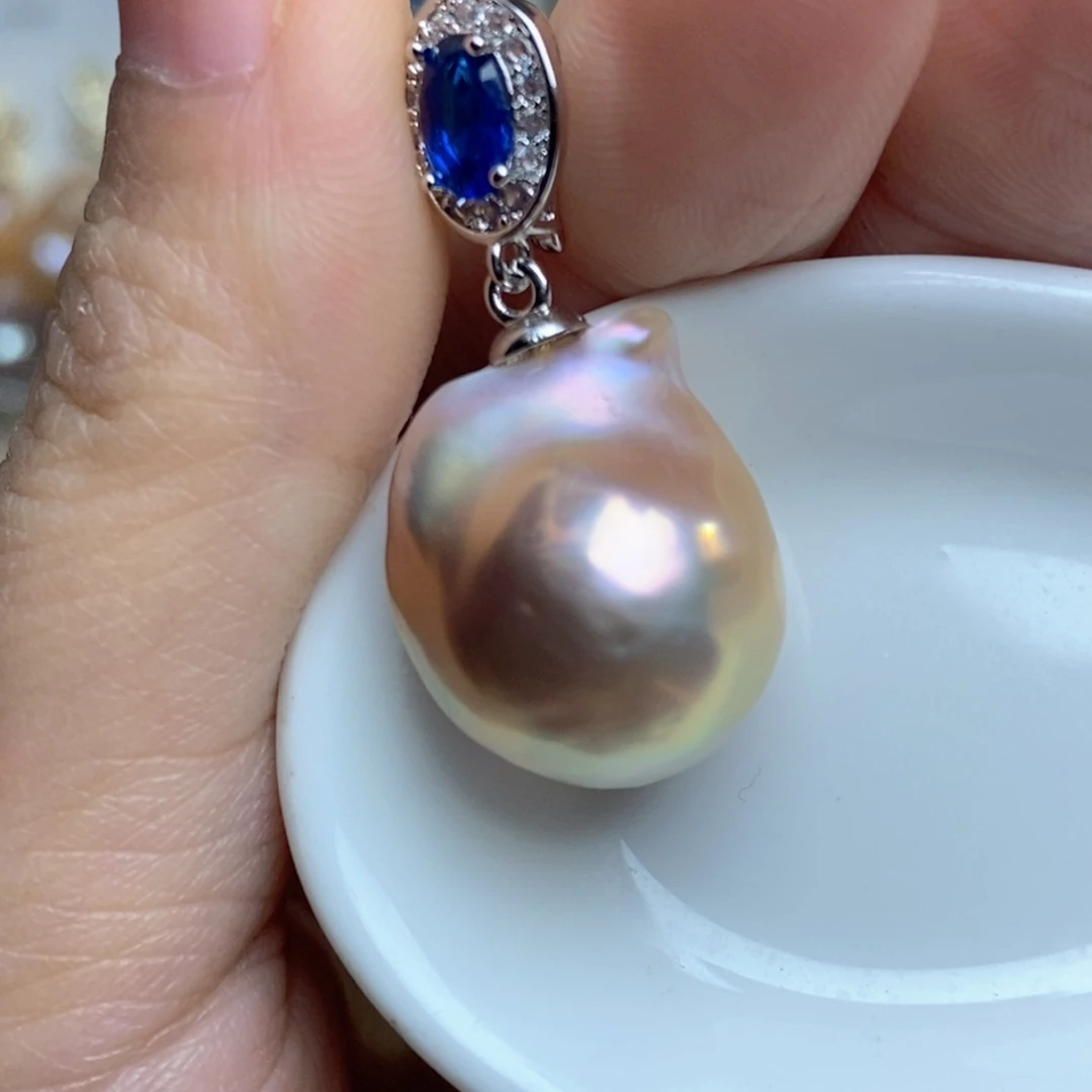 未镶嵌珠宝奇石淡水珍珠