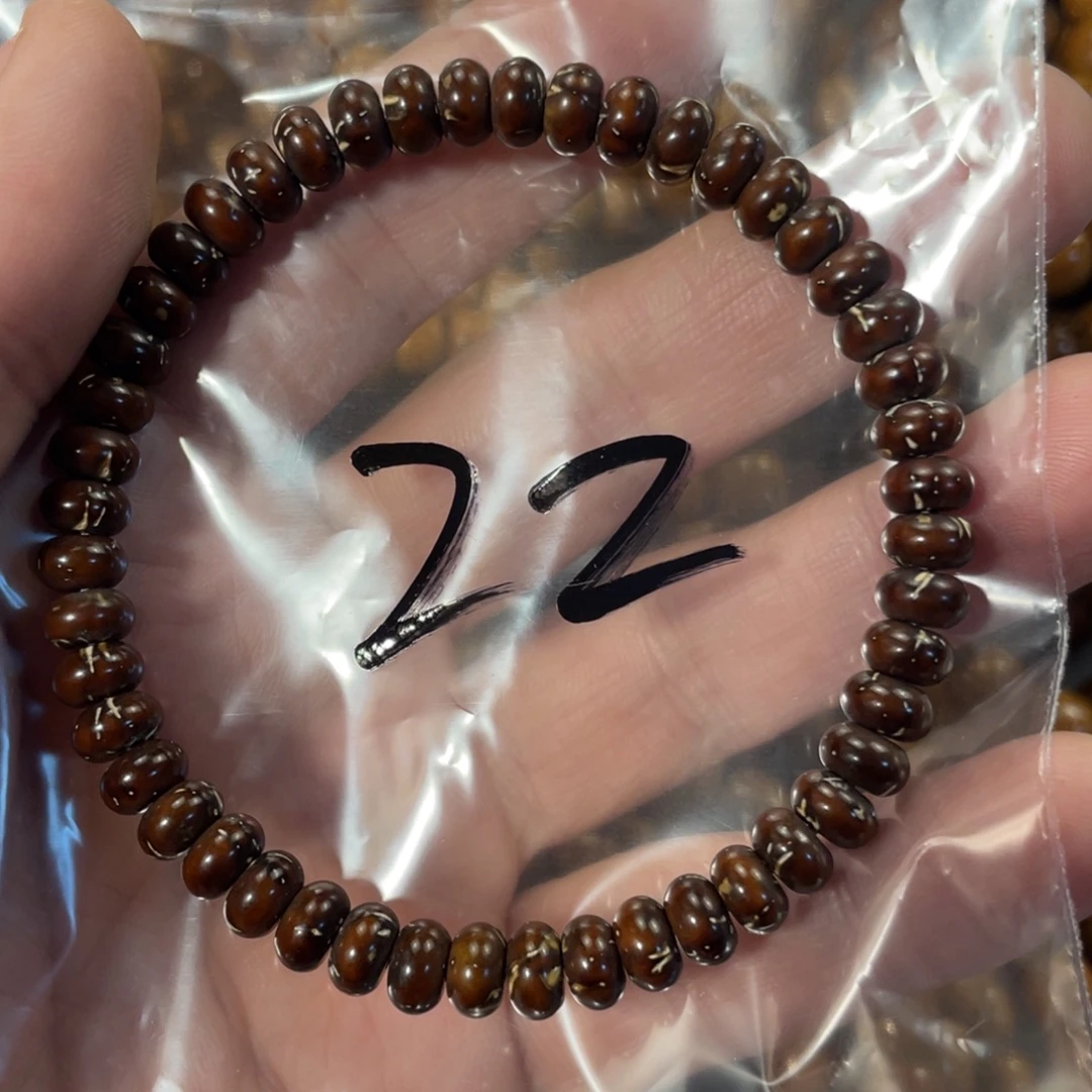****8紫金鼠手串7.4实心手串22