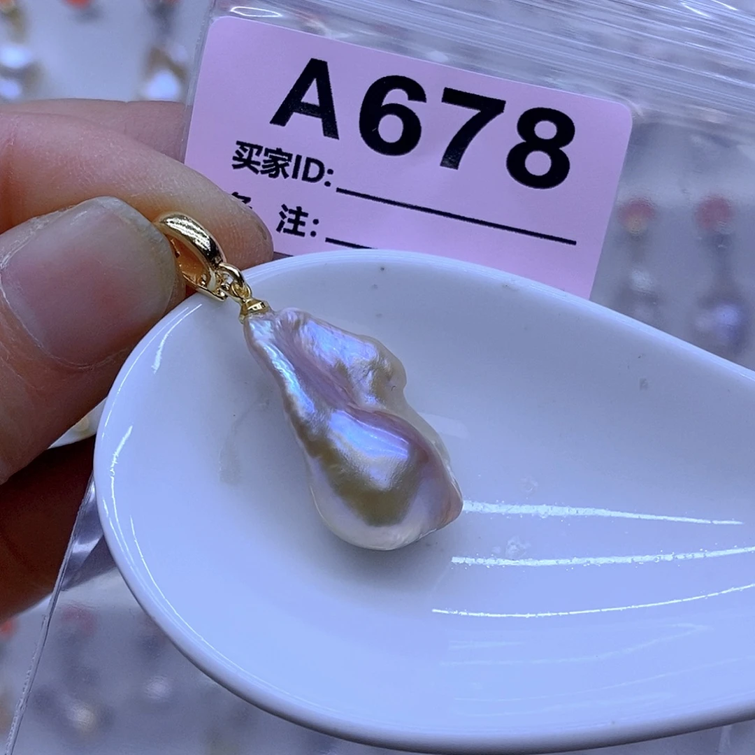 颈饰未镶嵌淡水珍珠