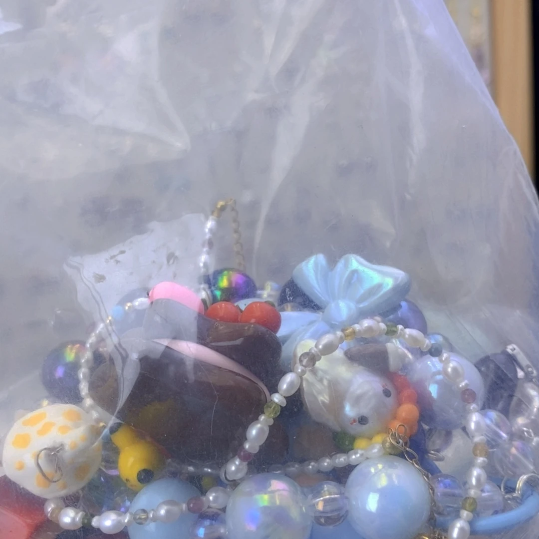 淡水珍珠手绳银S925镶嵌