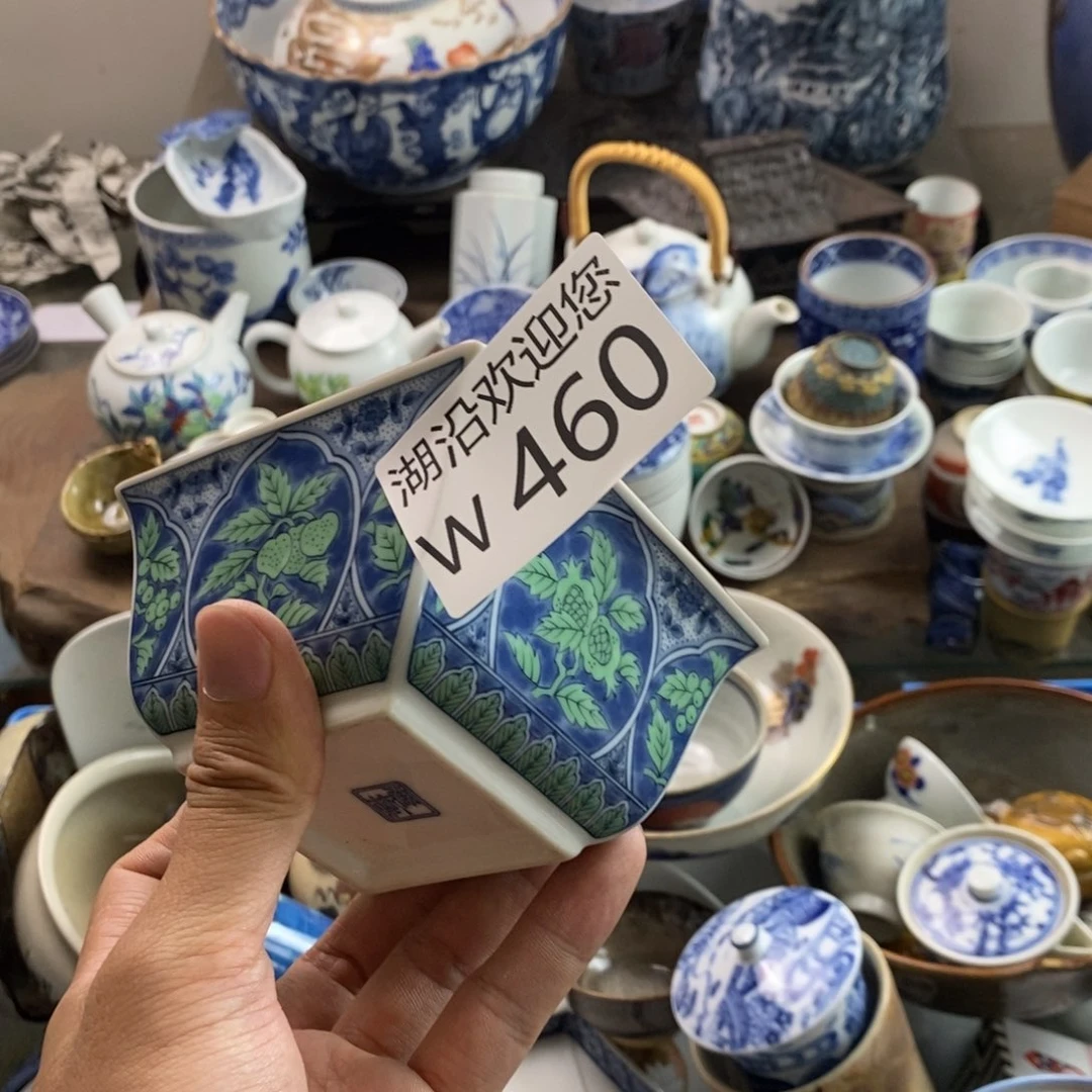 金***行瓷器的时候我也是醉了，